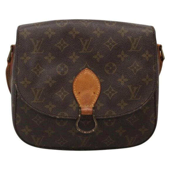 LOUIS VUITTON Monogram Saint Cloud GM Shoulder Bag M51242 LV Auth ki5810 - Picture 8 of 16